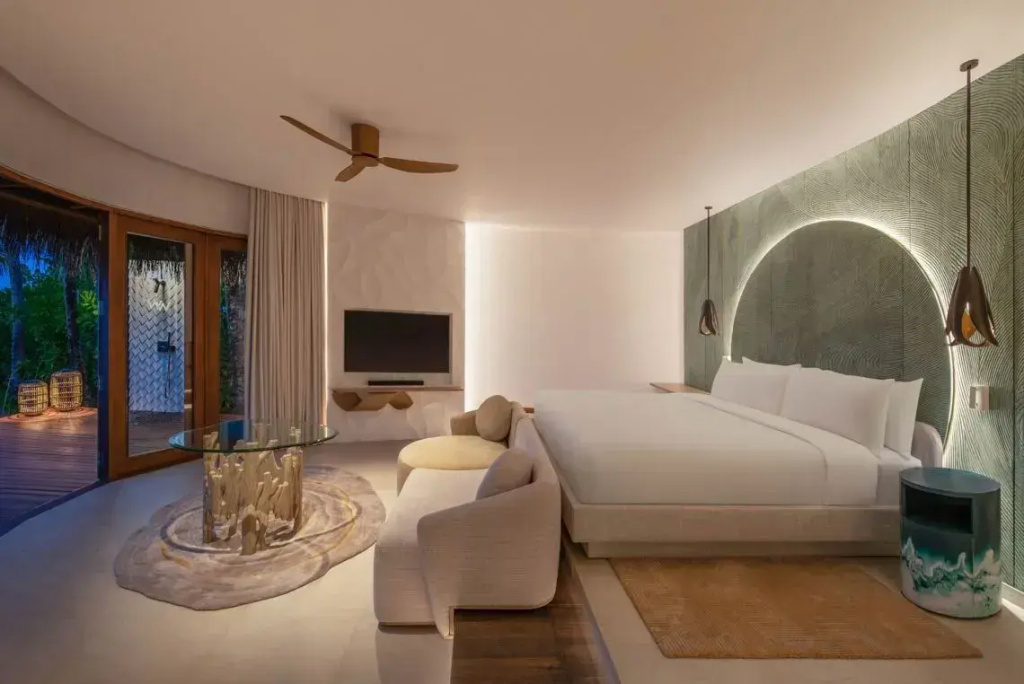 W Maldives - Chambres