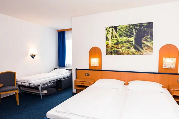 Hotel Am Park - Chambres
