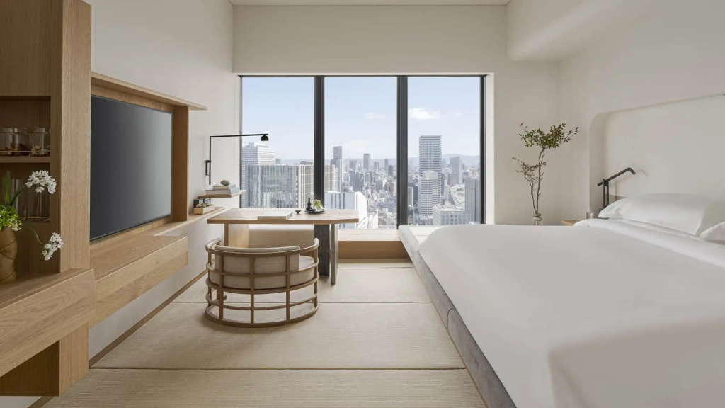 Four Seasons Hotel Osaka 사진 1