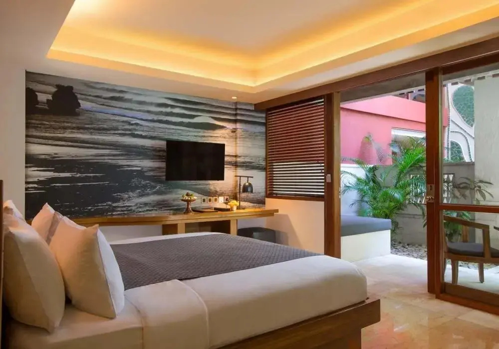 Amnaya Pool Access Double room (full double bed)