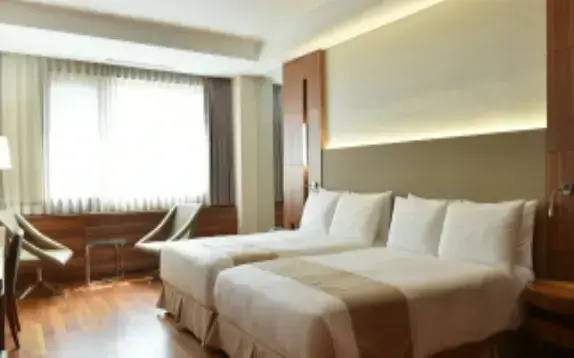 Pacific Hotel - Chambres