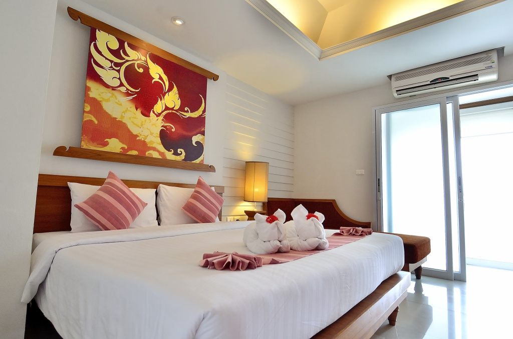 First Bungalow Beach Resort - Chambres