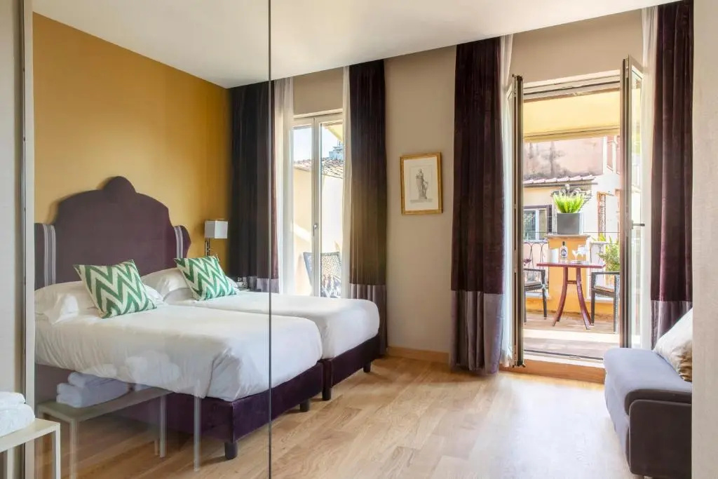 Adriano Hotel - Général