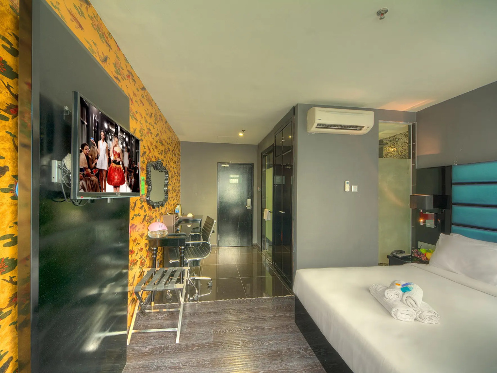 Kingston Hotel 20 - Chambres