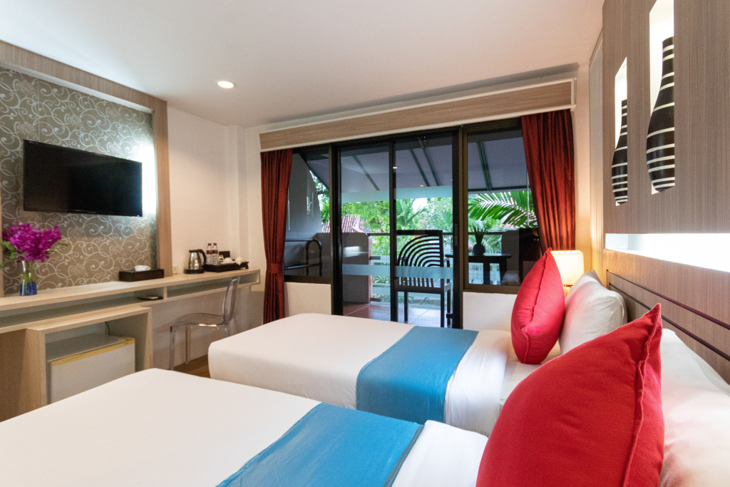 Aochalong Villa Resort & Spa - Chambres