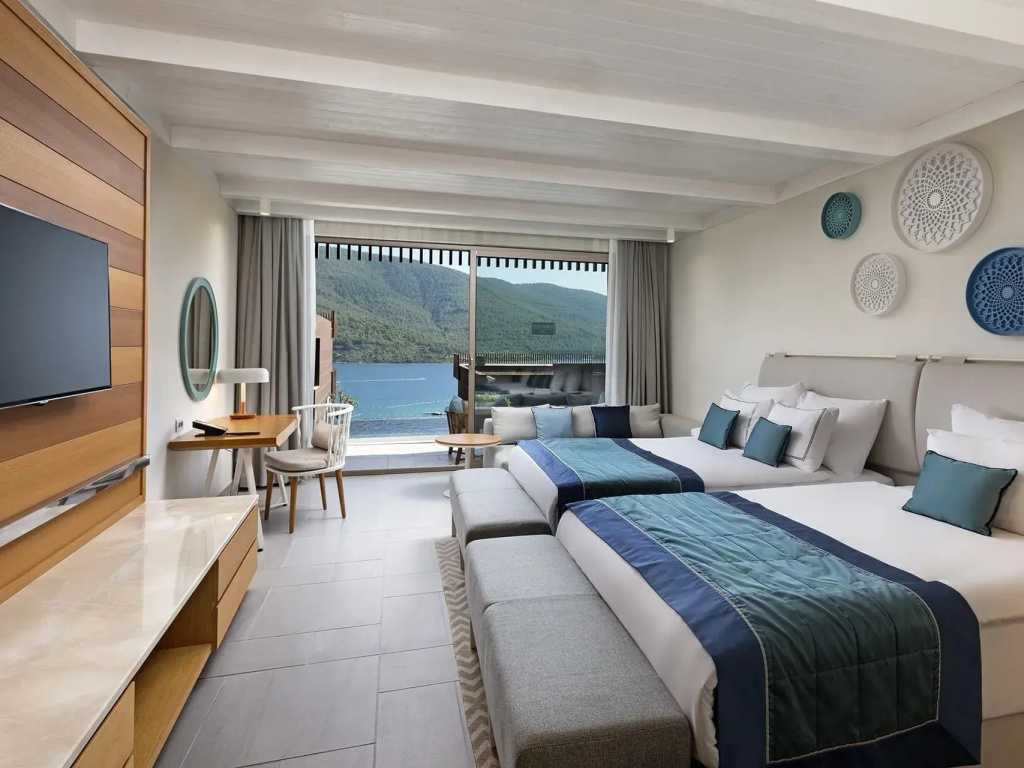Superior Swim-Up Double room (full double bed)