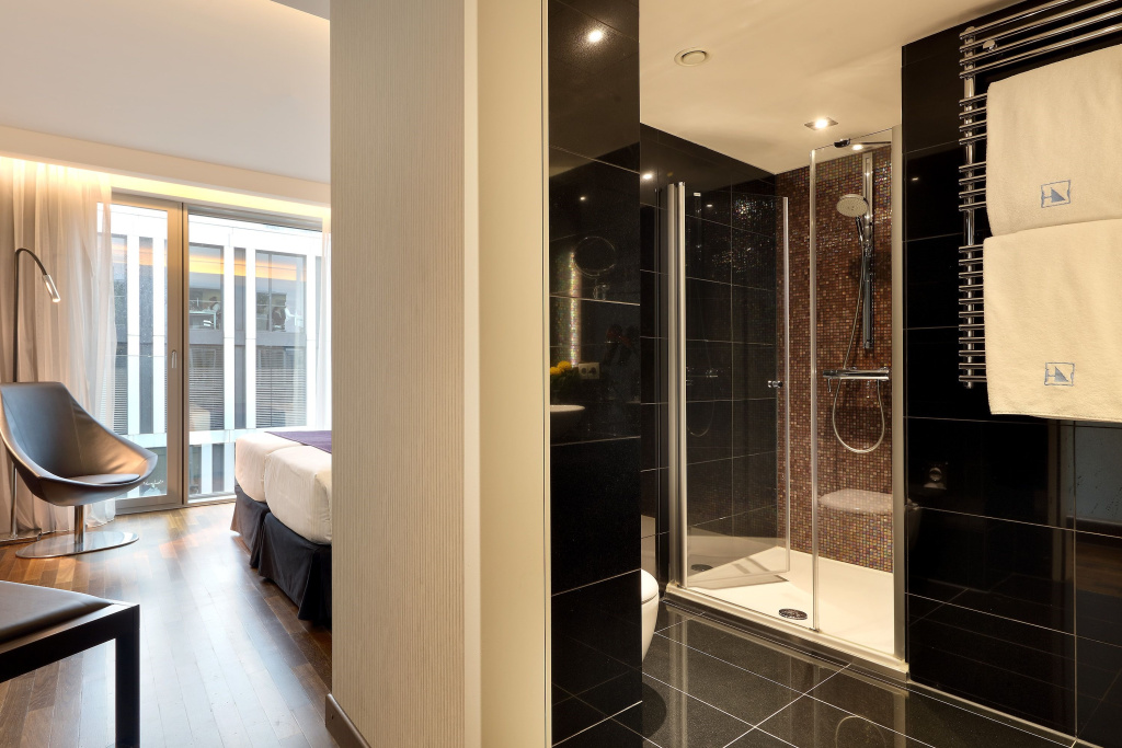 Eurostars Grand Central - Chambres