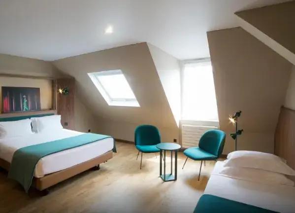 Hotel Hannong - Chambres