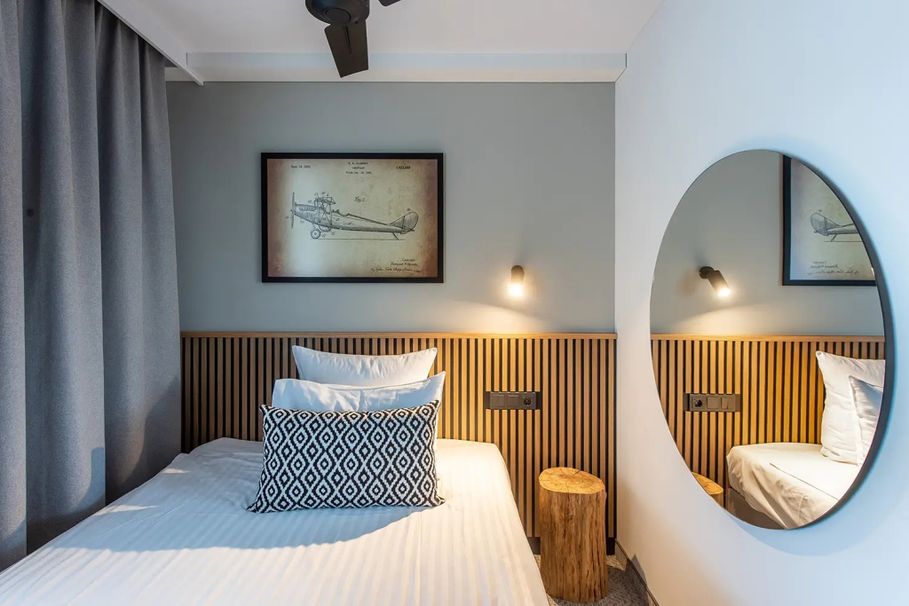 AIRINN Vilnius Airport Hotel  - Chambres