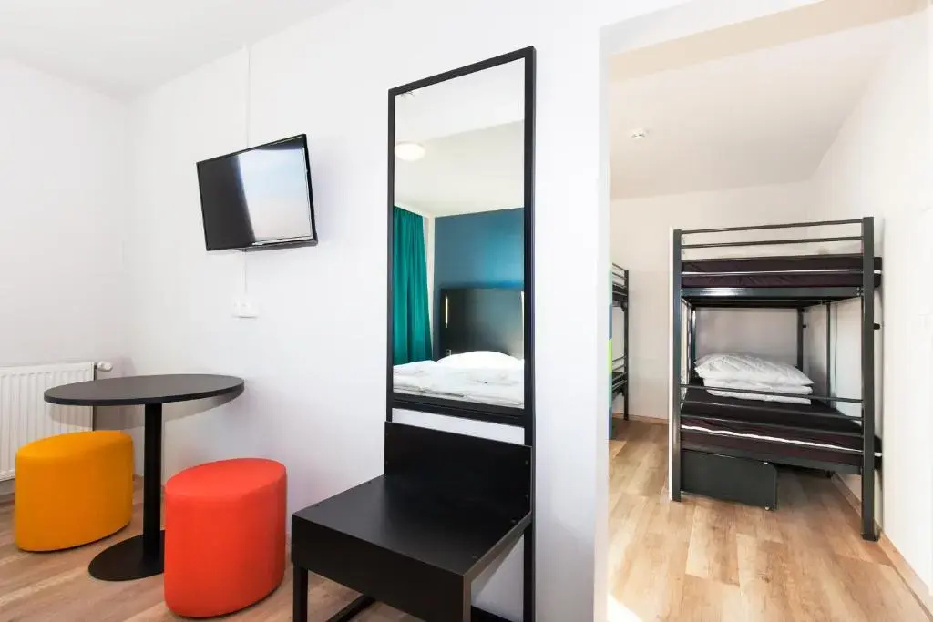 A&O Prague Rhea - Chambres