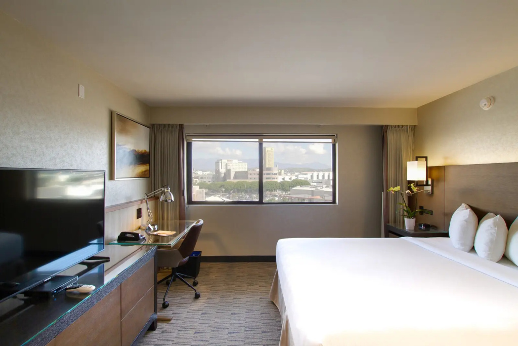 Miyako Hotel Los Angeles - Chambres