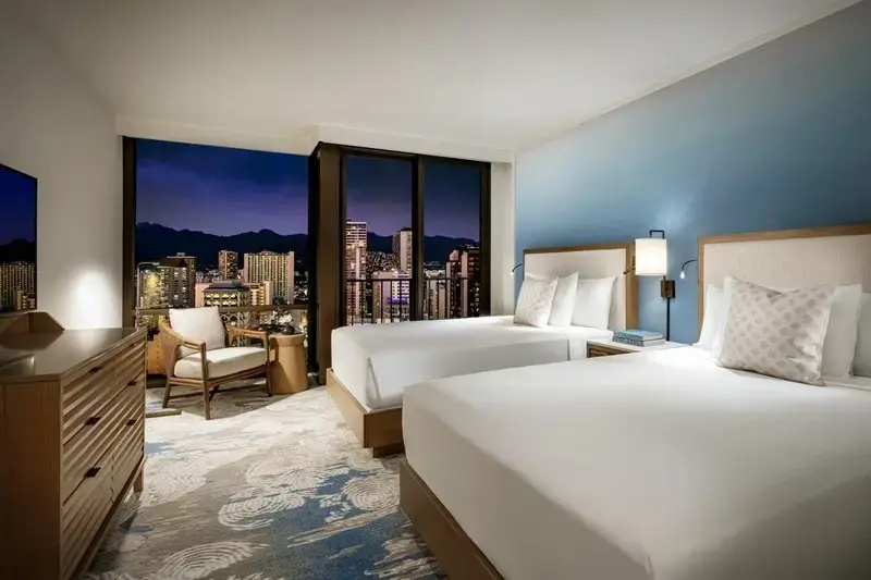 Halepuna Waikiki by Halekulani - Chambres