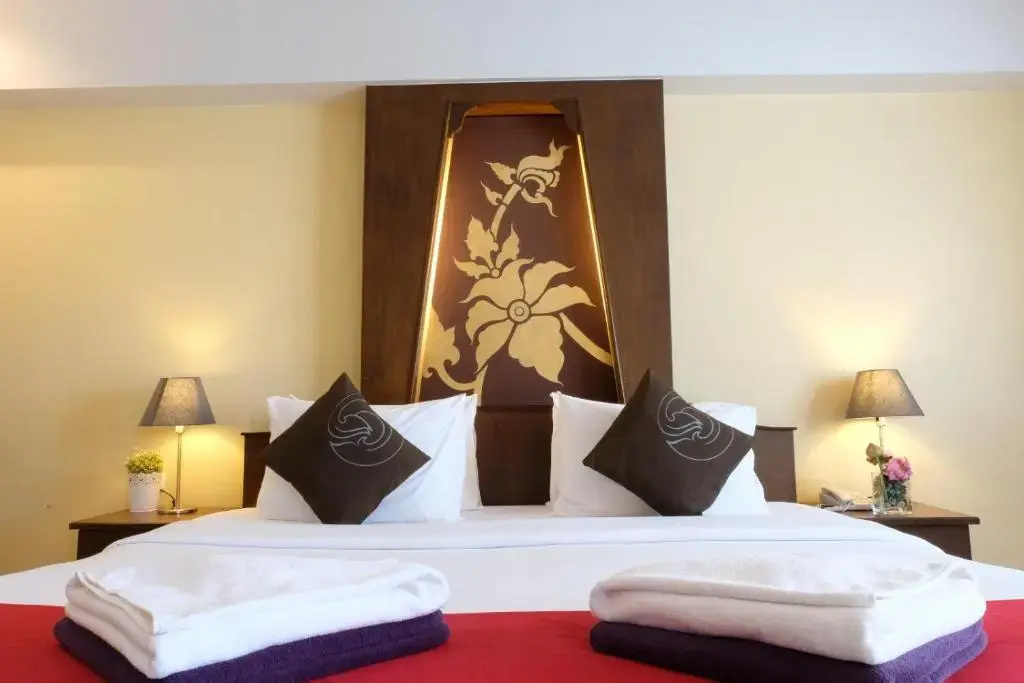 Golden Sea Pattaya Hotel - Chambres