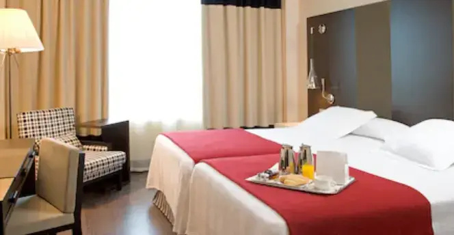 NH Valladolid Bálago - Chambres