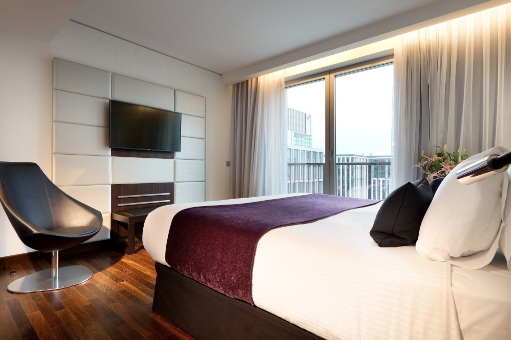 Eurostars Grand Central - Chambres