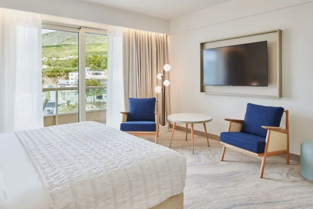 Le Meridien Lav, Split - Chambres