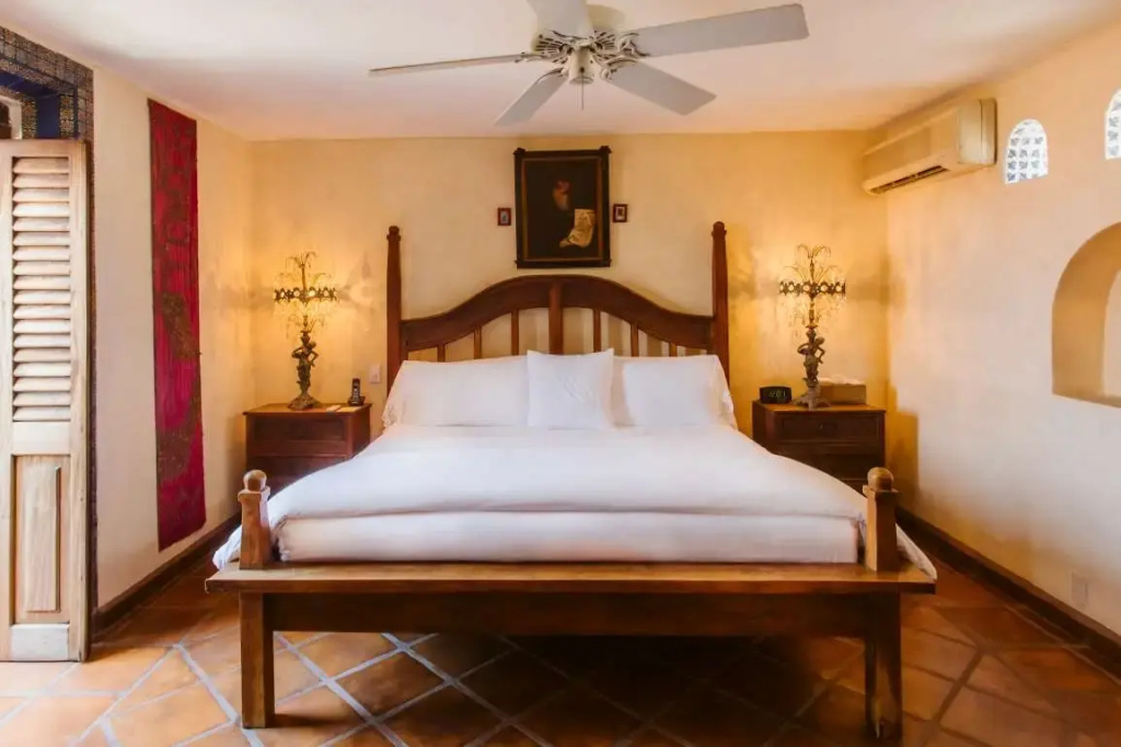 Hacienda San Angel - Chambres