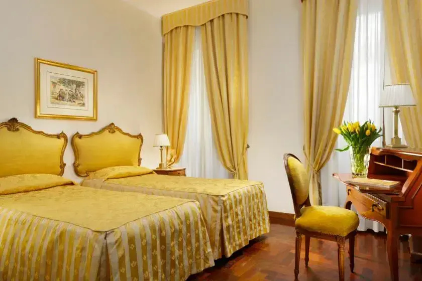 Classic Double room (twin beds)