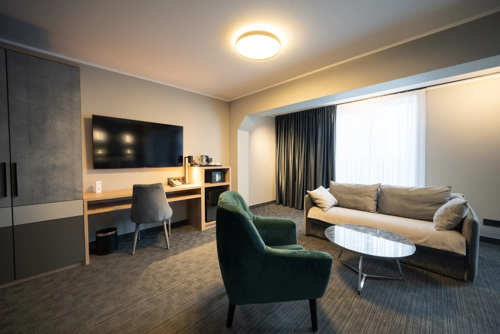 Bellevue Park Hotel Riga - Chambres