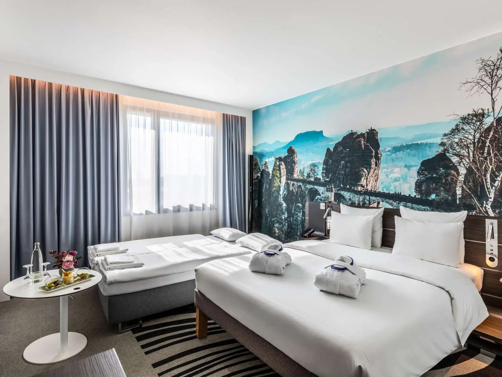 Novotel Hamburg City Alster - Chambres