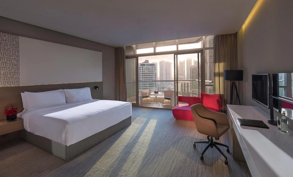 InterContinental Dubai Marina by IHG - Chambres