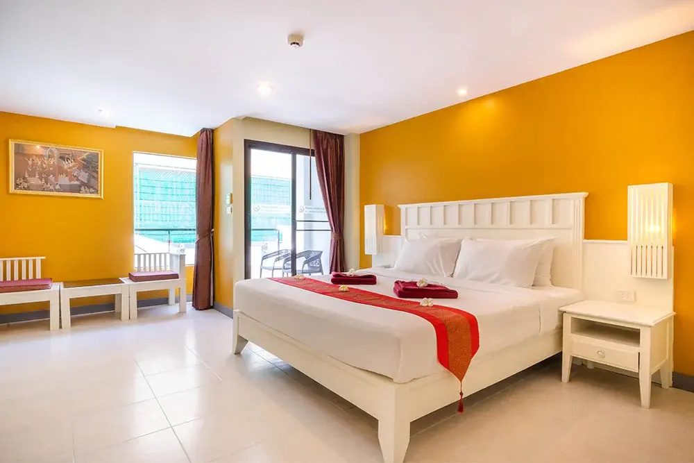 La Vintage Resort - Chambres