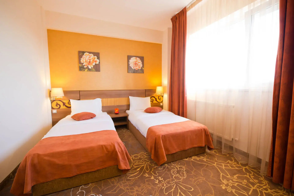RIN Central Hotel - Chambres
