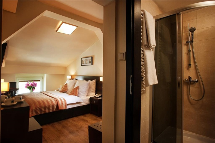 Double room (twin beds)