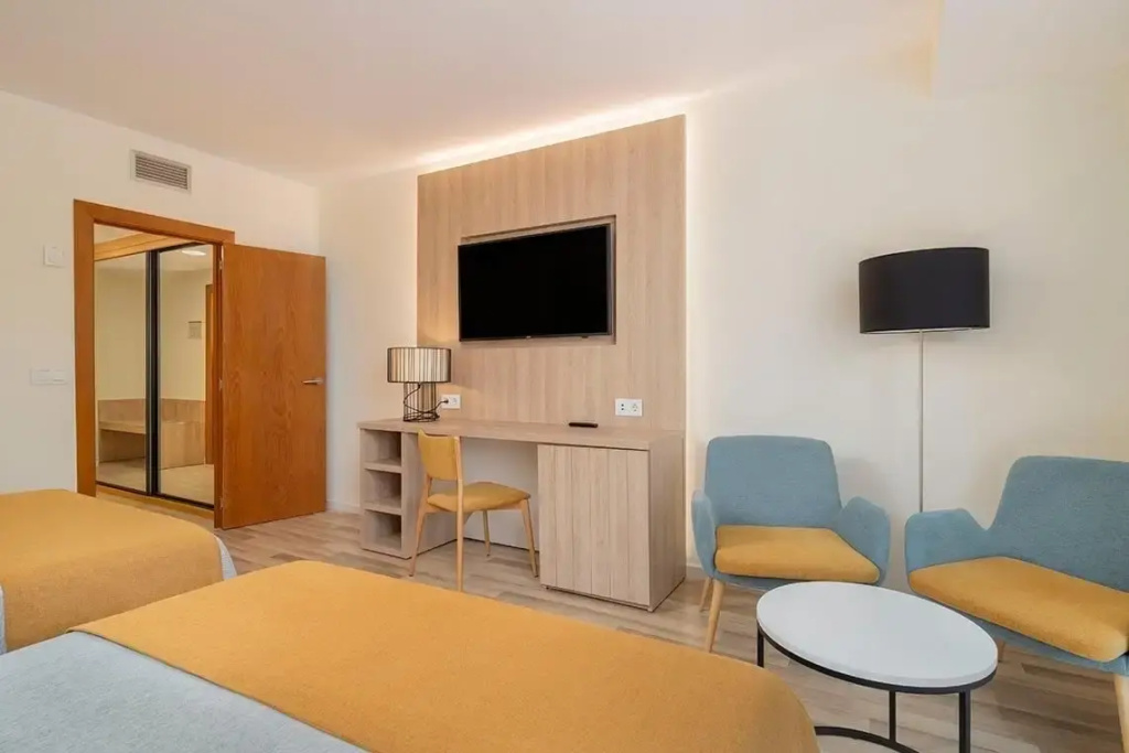 Hotel & Spa Peñíscola Plaza Suites - Chambres