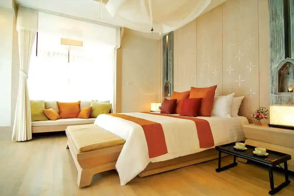 Double Pool Villa (full double bed)