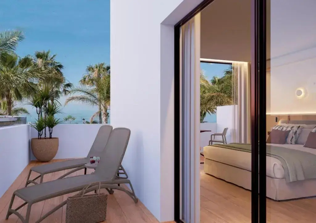 Mediterranean Palace - Chambres