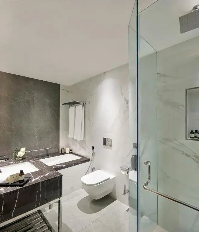 Hotel Fairmont Dubai - Chambres