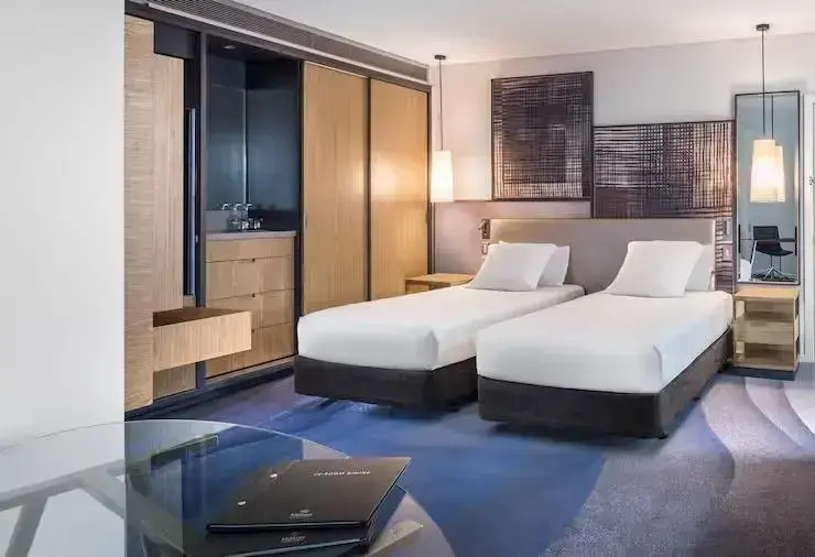 Hilton Auckland - Chambres