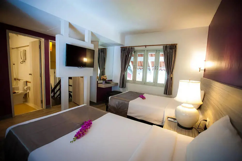 Family Suite бунгало с 2 комнатами в Natural Park Resort