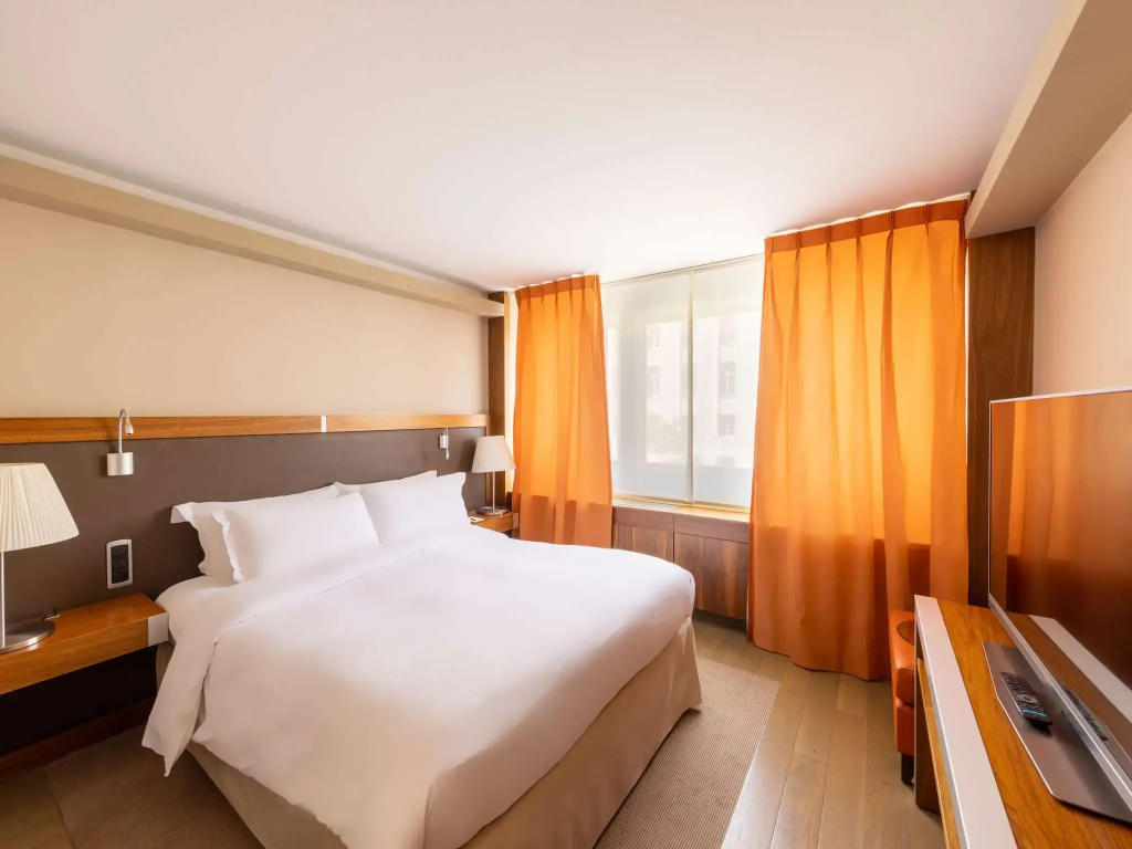 Sofitel Lyon Bellecour - Chambres