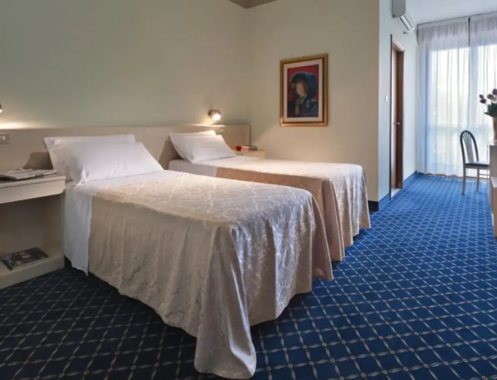 Hotel Terme Bologna - Chambres