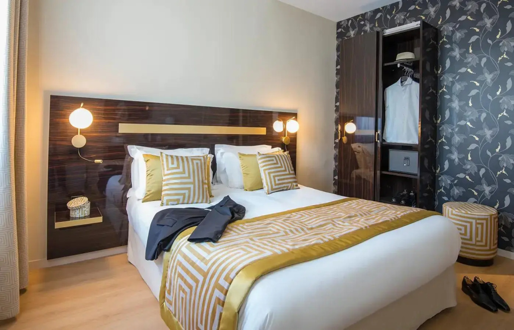Hôtel Carlton - Chambres