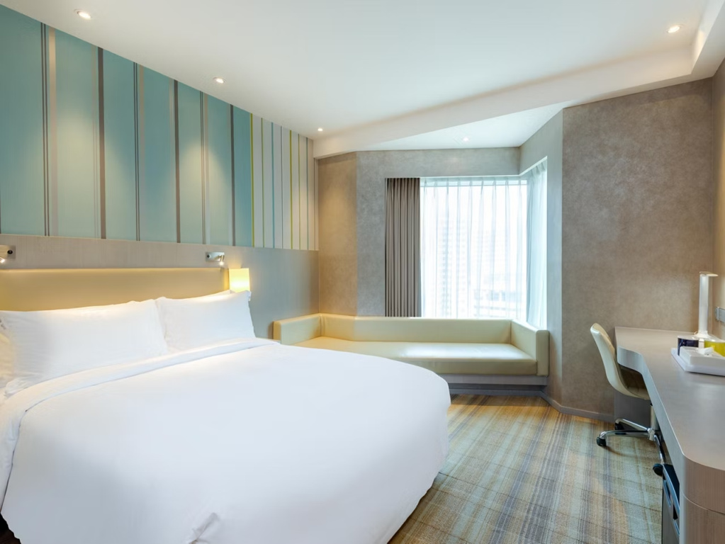 Holiday Inn Express Hong Kong Mongkok by IHG - Chambres