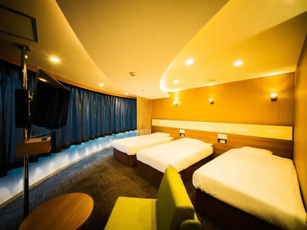 Super Hotel Lohas Ikebukuro-Eki Kitaguchi - Chambres