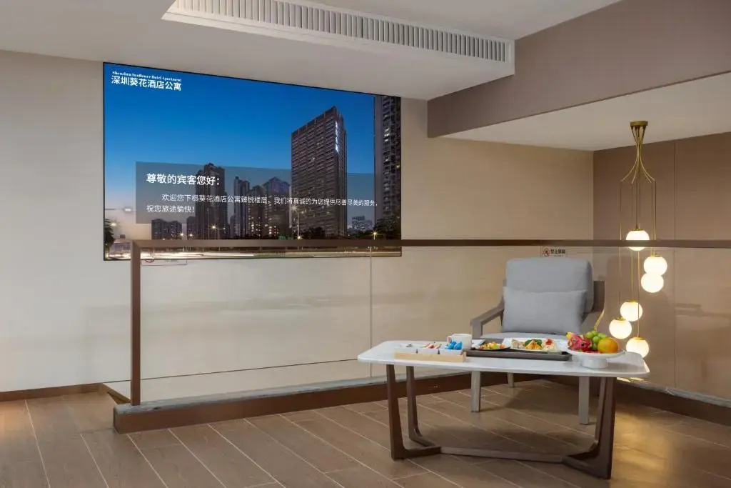 Sun Flower Hotel and Residence - Chambres