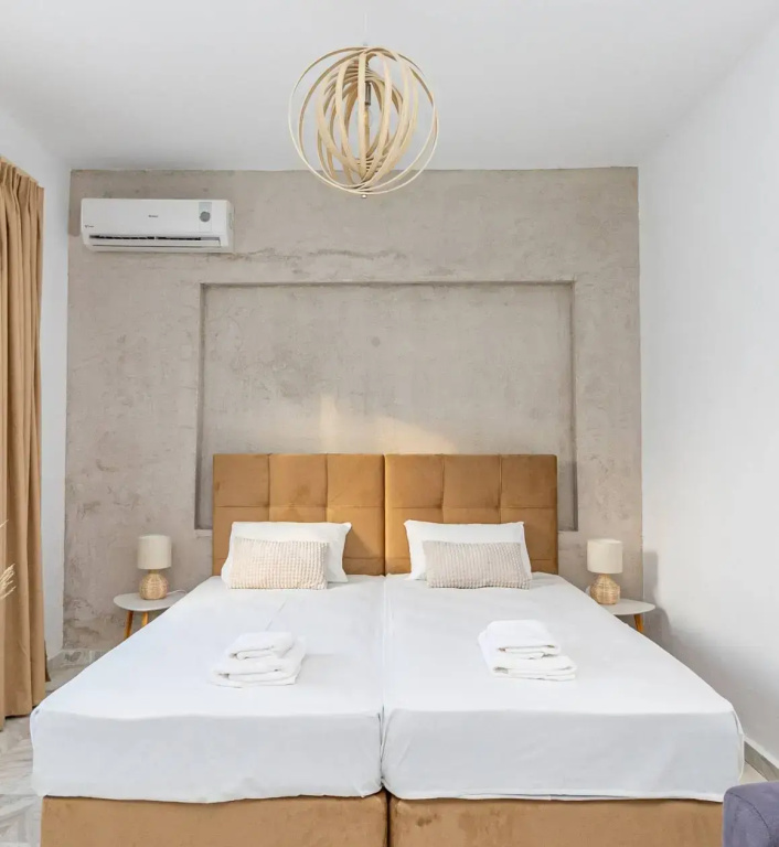 Theo Bungalows Kriopigi - Chambres
