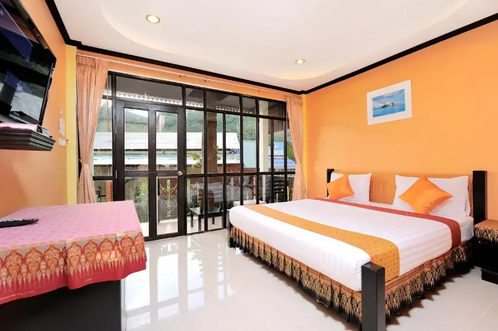 Deluxe Double Villa (full double bed)
