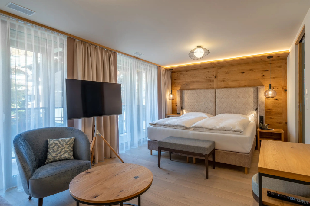 Resort La Ginabelle - Chambres