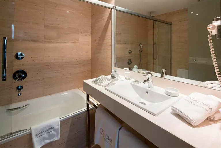 Catalonia Catedral Hotel - Chambres