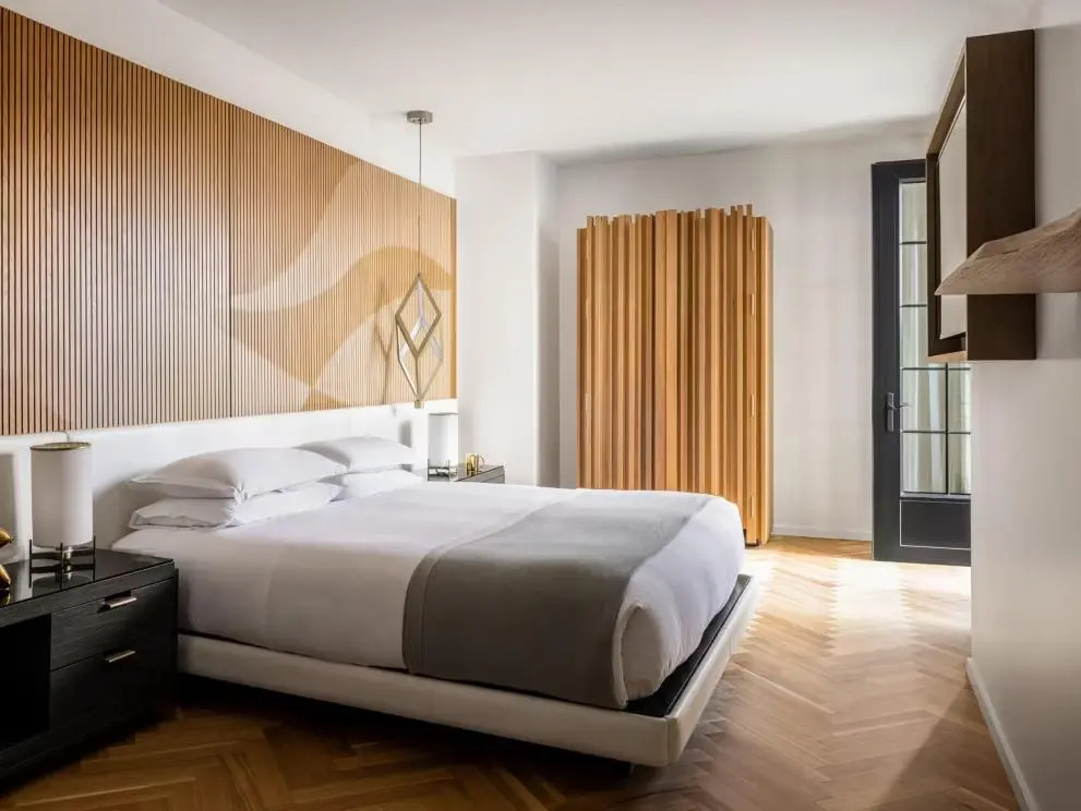 Terrace Double Suite (full double bed)