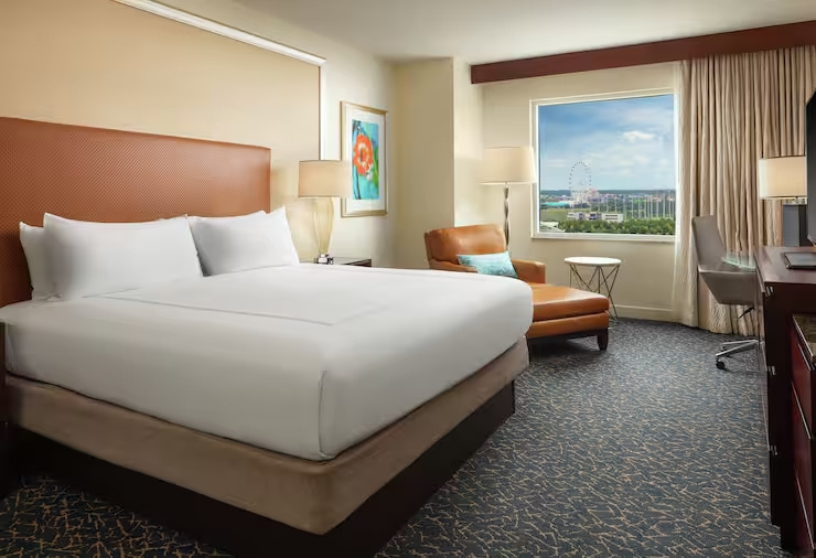 Hilton Orlando - Chambres