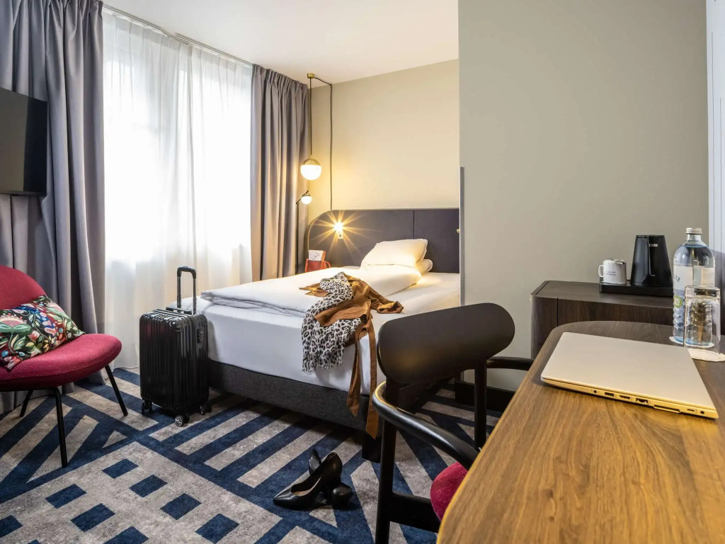 Mercure Wien City - Chambres