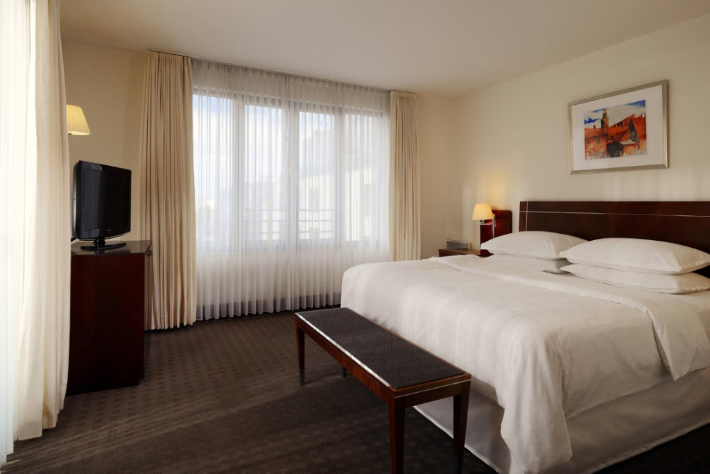 Penthouse Double Suite (full double bed)