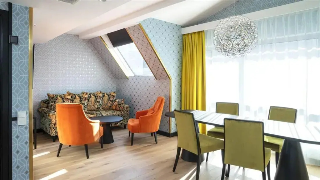 Thon Hotel Cecil - Chambres