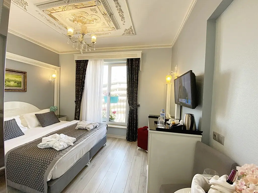 Gulhanepark Hotel & Spa - Chambres